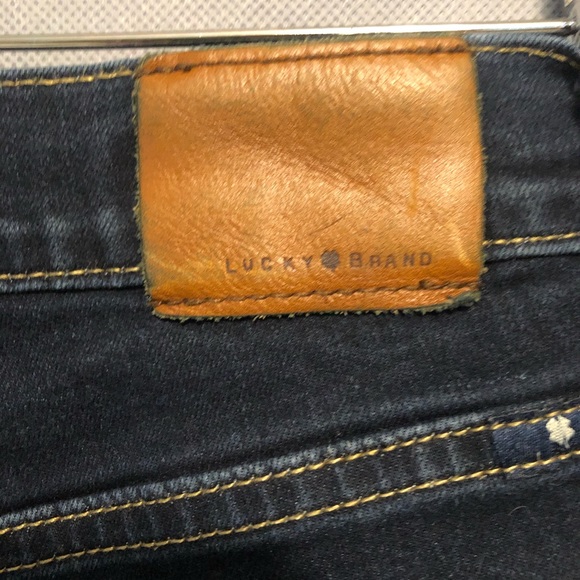Lucky Brand Brooke straight leg skinny jea… - Picture 4 of 4